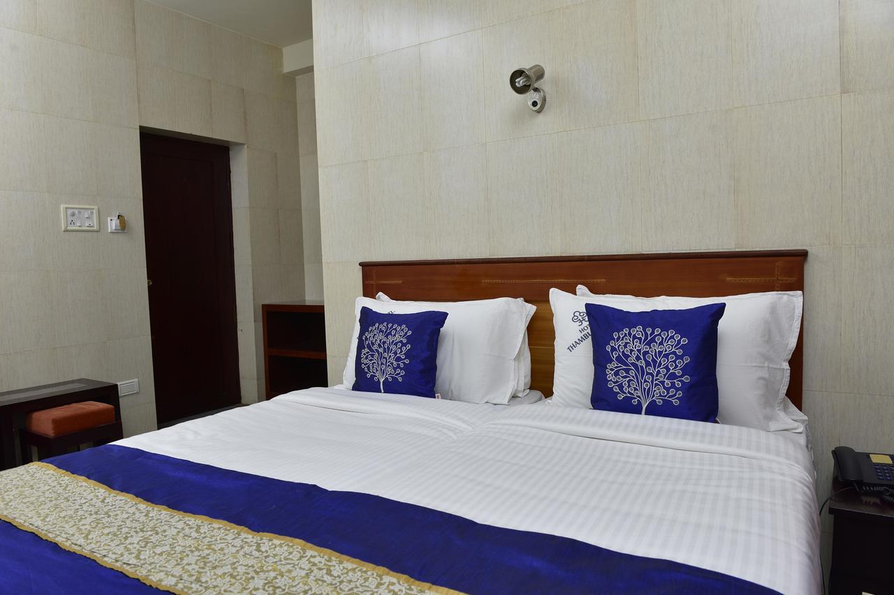 Oyo 9116 Thamburu International Hotel Thiruvananthapuram Εξωτερικό φωτογραφία